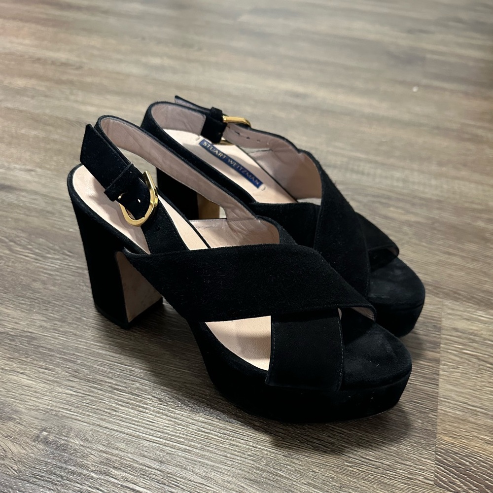 Stuart Weitzman Platform Heels - image 1